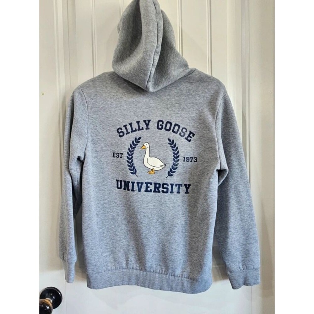 Kids Silly Goose University Sweatshirt Size 11yrs